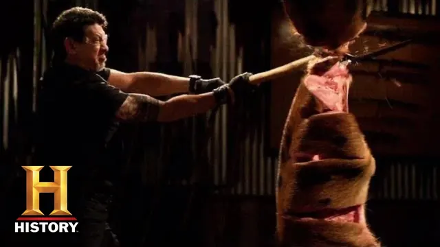 Video still from Forged in Fire: Weston Paas.